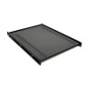 APC (AR8122BLK) STANDARD FIXED SHELF - 250LBS/114KG(CAPACITY) - BLACK