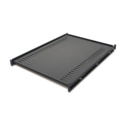 APC (AR8122BLK) STANDARD FIXED SHELF - 250LBS/114KG(CAPACITY) - BLACK
