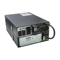 APC SMART-UPS (SRT), 5000VA, IEC(10), NETWORK, LCD, 3U RACK/TWR, 3YR