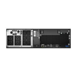 APC SMART-UPS (SRT), 5000VA, IEC(10), NETWORK, LCD, 3U RACK/TWR, 3YR