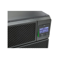 APC SMART-UPS (SRT), 5000VA, IEC(10), NETWORK, LCD, 3U RACK/TWR, 3YR