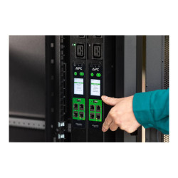 APC EASY PDU SWITCHED ZERO U 32A 230V(20)C13 (4)C19 IEC309