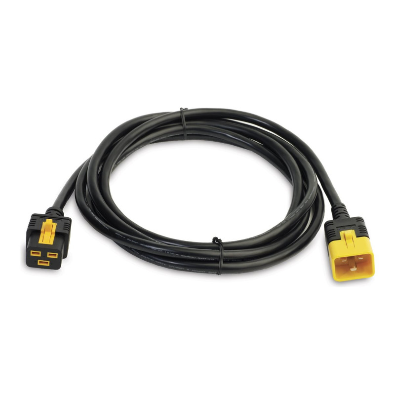 APC (AP8760) POWER CORD, LOCKING C19 TO C20, 3.0M