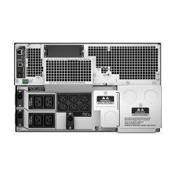 APC SMART-UPS (SRT), 10K VA, IEC(10), NETWORK, LCD, 6U RACK/TWR, 3YR