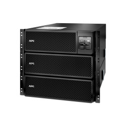 APC SMART-UPS (SRT), 10K VA, IEC(10), NETWORK, LCD, 6U RACK/TWR, 3YR