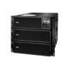 APC SMART-UPS (SRT), 10K VA, IEC(10), NETWORK, LCD, 6U RACK/TWR, 3YR