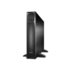APC SMART UPS (SMX), 2200VA, IEC(8), EXT BATT(0/10), SMART SLOT, LCD, 2U RACK/TWR, 3YR