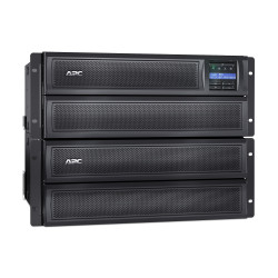 APC SMART-UPS (SMX), 3000VA, IEC(8), EXT BATT(0/10), SMART SLOT, LCD, 4U RACK/TWR, 3YR
