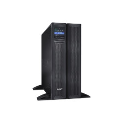APC SMART-UPS (SMX), 3000VA, IEC(8), EXT BATT(0/10), SMART SLOT, LCD, 4U RACK/TWR, 3YR