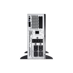 APC SMART-UPS (SMX), 3000VA, IEC(8), EXT BATT(0/10), SMART SLOT, LCD, 4U RACK/TWR, 3YR
