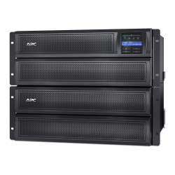 APC SMART-UPS (SMX), 3000VA, IEC(8), EXT BATT(0/10), SMART SLOT, LCD, 4U RACK/TWR, 3YR