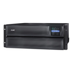 APC SMART-UPS (SMX), 3000VA, IEC(8), EXT BATT(0/10), SMART SLOT, LCD, 4U RACK/TWR, 3YR