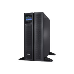 APC SMART-UPS (SMX), 3000VA, IEC(8), EXT BATT(0/10), SMART SLOT, LCD, 4U RACK/TWR, 3YR