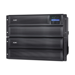 APC SMART-UPS (SMX), 3000VA, IEC(8), EXT BATT(0/10), SMART SLOT, LCD, 4U RACK/TWR, 3YR