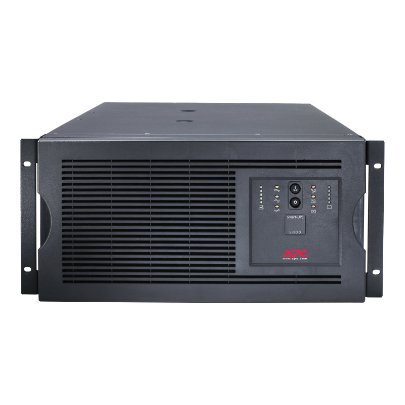 APC SMART-UPS (SUA), 5000VA, IEC(8), USB, SERIAL, NETWORK, 5U RACK/TWR, 2YR WTY