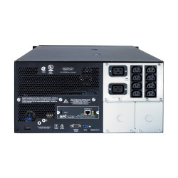 APC SMART-UPS (SUA), 5000VA, IEC(8), USB, SERIAL, NETWORK, 5U RACK/TWR, 2YR WTY