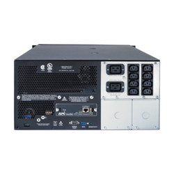 APC SMART-UPS (SUA), 5000VA, IEC(8), USB, SERIAL, NETWORK, 5U RACK/TWR, 2YR WTY