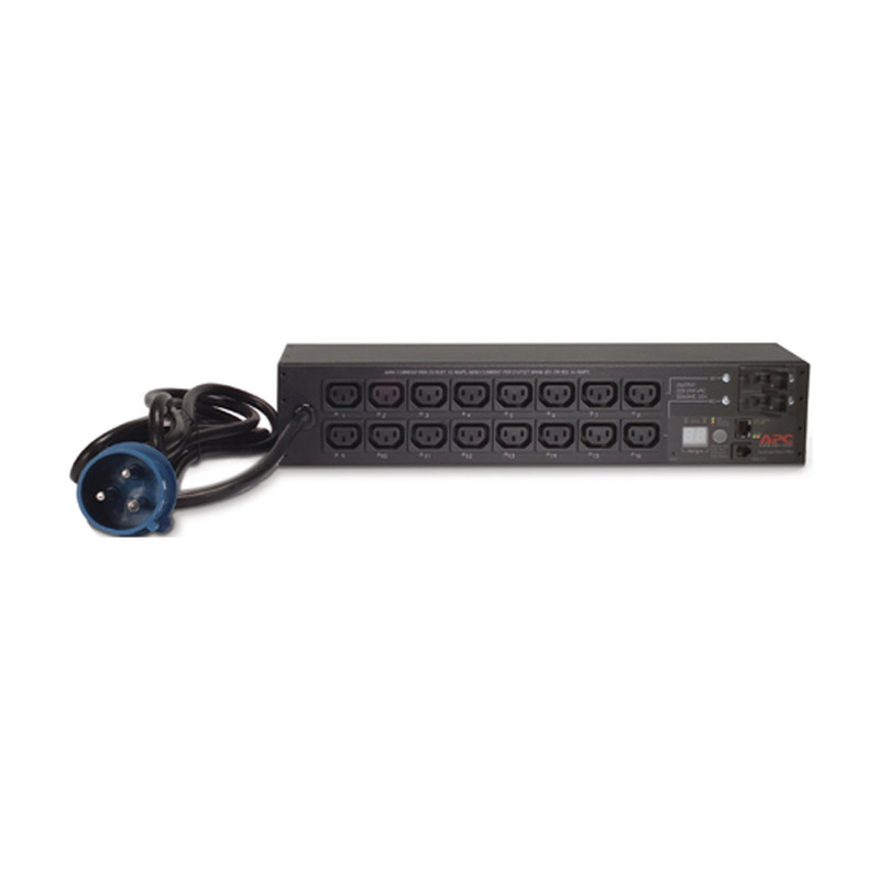 APC SWITCHED 2U RACK PDU 32A, 230V, (16) C13, 2YR