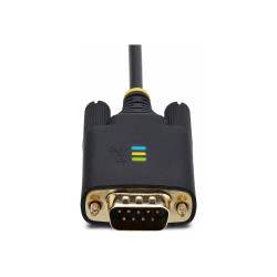 STARTECH.COM 13FT (4M) 2-PORT USB TO SERIAL ADAPTER CABLE, INTERCHANGEABLE DB9 SCREWS/NUTS