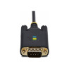 STARTECH.COM 13FT (4M) 2-PORT USB TO SERIAL ADAPTER CABLE, INTERCHANGEABLE DB9 SCREWS/NUTS