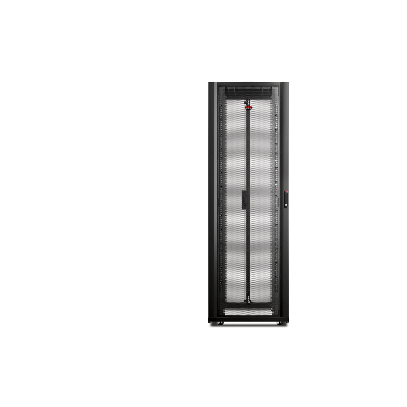 APC (AR3347) NETSHELTER SX 48U 750MM WIDE X 1200MM DEEP NETWORKING ENCLOSURE W SIDES