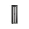 APC (AR3347) NETSHELTER SX 48U 750MM WIDE X 1200MM DEEP NETWORKING ENCLOSURE W SIDES