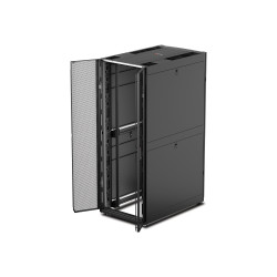 APC (AR3347) NETSHELTER SX 48U 750MM WIDE X 1200MM DEEP NETWORKING ENCLOSURE W SIDES