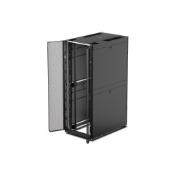 APC (AR3347) NETSHELTER SX 48U 750MM WIDE X 1200MM DEEP NETWORKING ENCLOSURE W SIDES