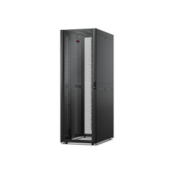 APC (AR3347) NETSHELTER SX 48U 750MM WIDE X 1200MM DEEP NETWORKING ENCLOSURE W SIDES