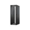 APC (AR3347) NETSHELTER SX 48U 750MM WIDE X 1200MM DEEP NETWORKING ENCLOSURE W SIDES
