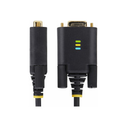 STARTECH.COM 13FT (4M) 2-PORT USB TO SERIAL ADAPTER CABLE, INTERCHANGEABLE DB9 SCREWS/NUTS