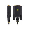 STARTECH.COM 13FT (4M) 2-PORT USB TO SERIAL ADAPTER CABLE, INTERCHANGEABLE DB9 SCREWS/NUTS