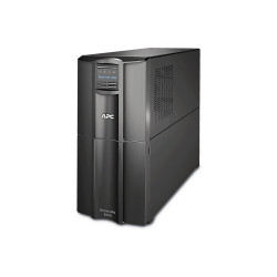 APC SMART UPS(SMT) 3000VA, IEC(8), USB, SERIAL, SMART SLOT, LCD,TWR, SMART CONNECT-3Y WTY