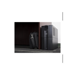 APC SMART UPS(SMT) 3000VA, IEC(8), USB, SERIAL, SMART SLOT, LCD,TWR, SMART CONNECT-3Y WTY
