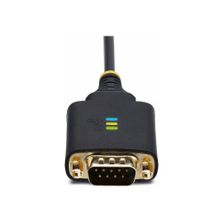 STARTECH.COM 13FT (4M) 2-PORT USB TO SERIAL ADAPTER CABLE, INTERCHANGEABLE DB9 SCREWS/NUTS