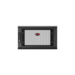 NETSHELTER WX 6U SINGLE HINGED
