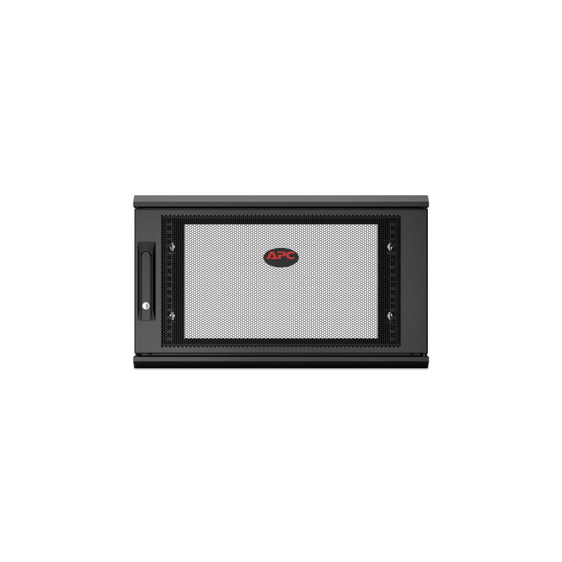 NETSHELTER WX 6U SINGLE HINGED