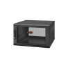 NETSHELTER WX 6U SINGLE HINGED