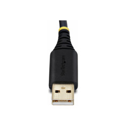 STARTECH.COM 13FT (4M) 2-PORT USB TO SERIAL ADAPTER CABLE, INTERCHANGEABLE DB9 SCREWS/NUTS