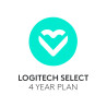 LOGITECH SELECT COMPREHENSIVE ROOM SERVICE PLAN, 24/7 SUPPORT, ADVANCE RMA,4YR
