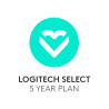 LOGITECH SELECT COMPREHENSIVE ROOM SERVICE PLAN, 24/7 SUPPORT, ADVANCE RMA,5YR