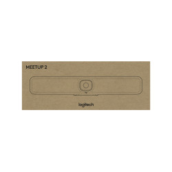 LOGITECH MEETUP 2 CONFERENCE CAMERA 4K UHD,120 DEGREE FOV,MULTIMOUNT,USB-C-USB-C,2Y WTY
