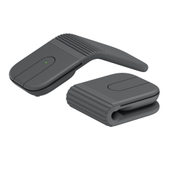 LOGITECH MOBI FOLD MOUSE FOR BUSINESS,FOLDABLE,LOGIBOLT,BT,GRAPHITE,2Y WTY