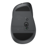 LOGITECH M850 L WIRELESS MOUSE, USB-C, 2.4GHZ/BT-N,GRAPHITE