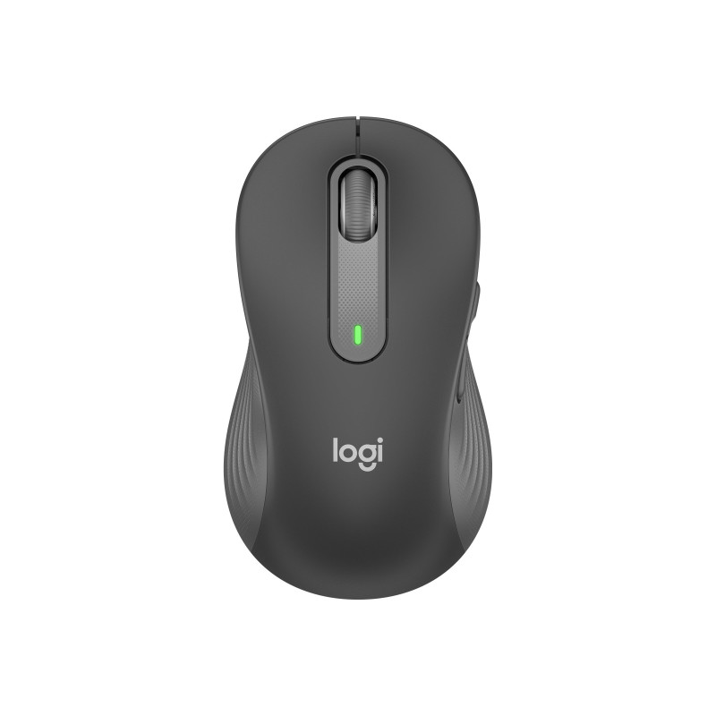 LOGITECH SIGNATURE M650 WIRELELEFT HAND MOUSE,BOLT USB RECEIVER,BT,GRAPHITE - 1 YR WTY
