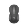 LOGITECH SIGNATURE M650 WIRELELEFT HAND MOUSE,BOLT USB RECEIVER,BT,GRAPHITE - 1 YR WTY