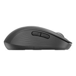 LOGITECH SIGNATURE M650 WIRELELEFT HAND MOUSE,BOLT USB RECEIVER,BT,GRAPHITE - 1 YR WTY