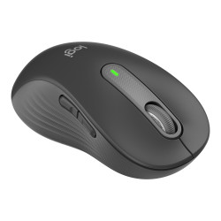 LOGITECH SIGNATURE M650 WIRELELEFT HAND MOUSE,BOLT USB RECEIVER,BT,GRAPHITE - 1 YR WTY