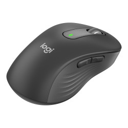 LOGITECH SIGNATURE M650 WIRELELEFT HAND MOUSE,BOLT USB RECEIVER,BT,GRAPHITE - 1 YR WTY