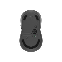 LOGITECH SIGNATURE M650 WIRELELEFT HAND MOUSE,BOLT USB RECEIVER,BT,GRAPHITE - 1 YR WTY
